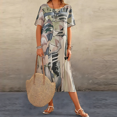 Vivian™ | Comfortable Floral Dress