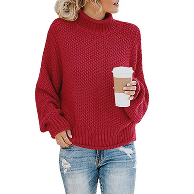 Evelyn™ | Chunky Knit Turtleneck Sweater