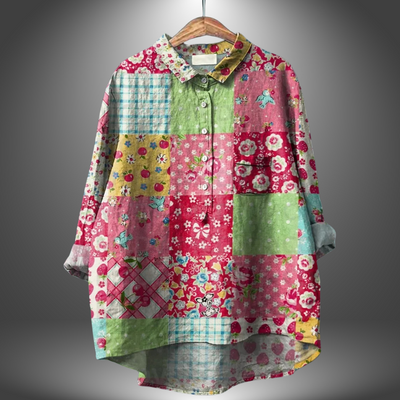 Maddy™ | Blouse with floral print