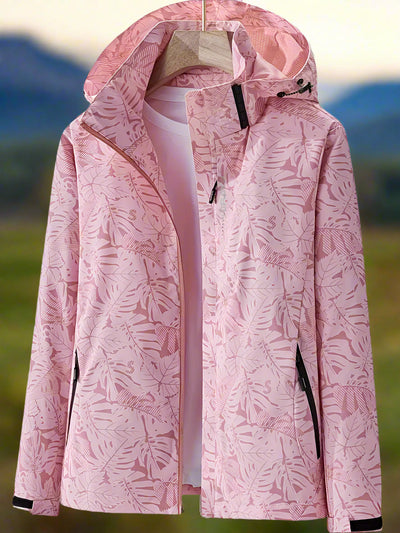 Doryane™ | Lightweight Hooded Outdoor Jacket