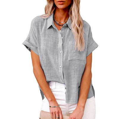 Adelene™ | Timeless Button-Up Blouse