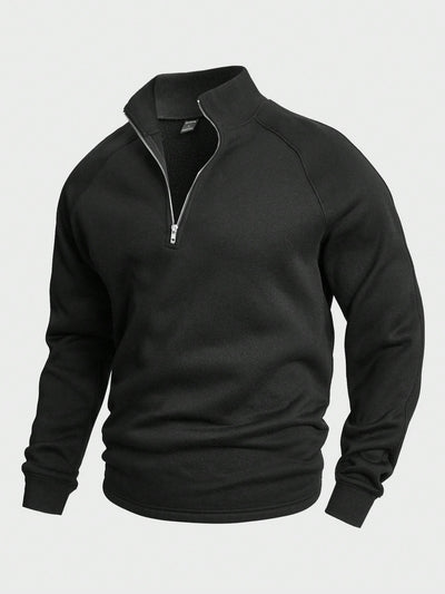 William™ | Stylish Sweater With Zipper