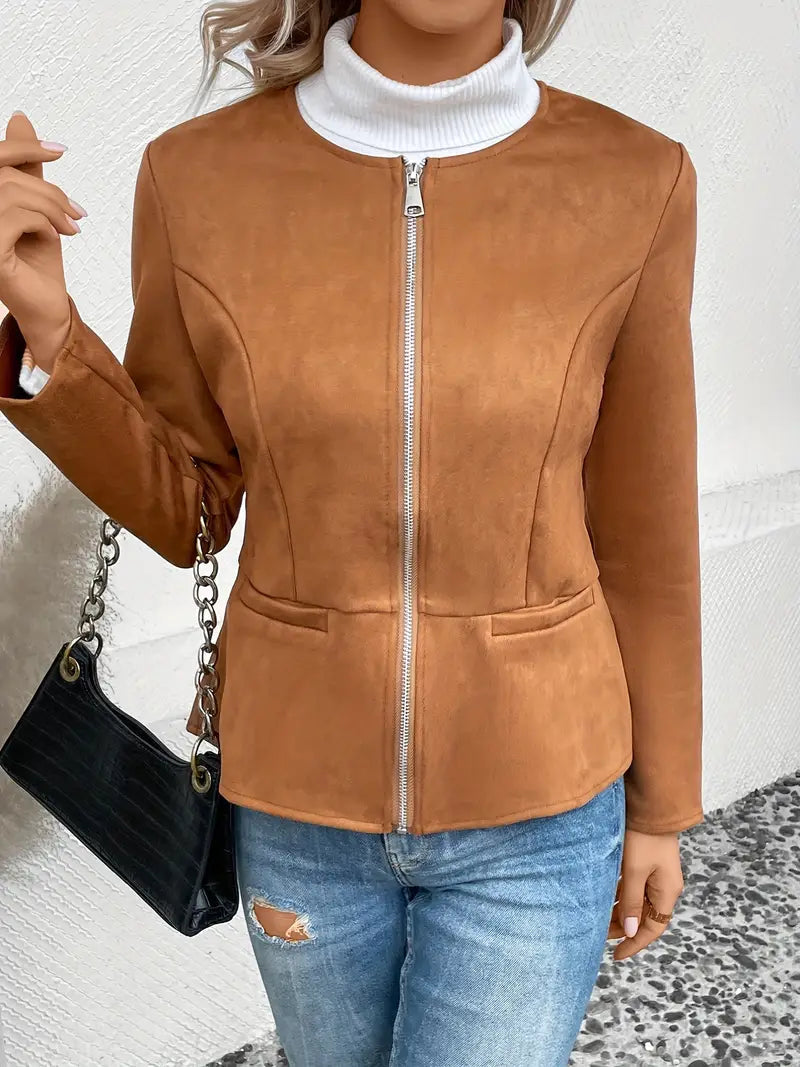 Mireille™ | Jacket With Zipper