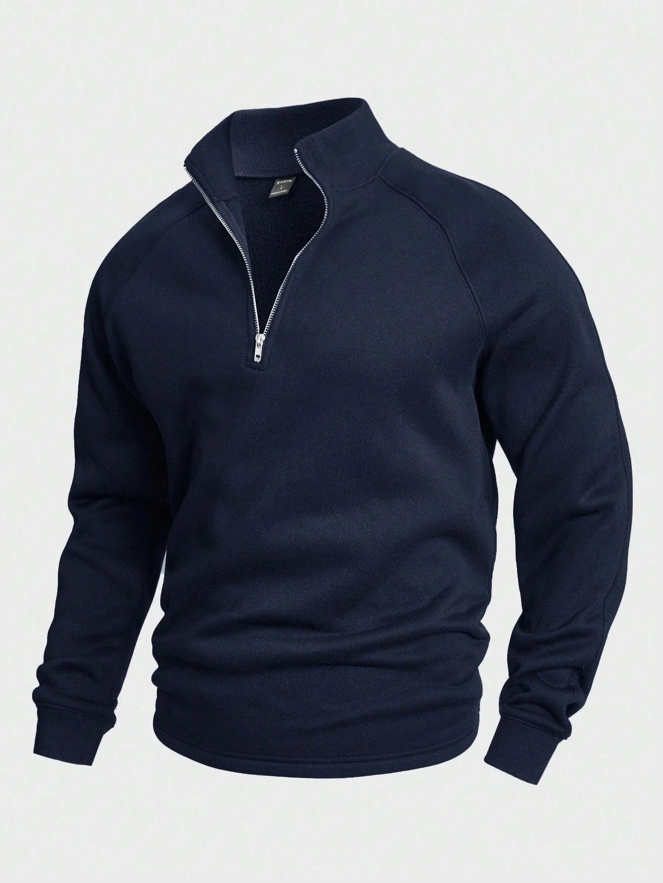 William™ | Stylish Sweater With Zipper