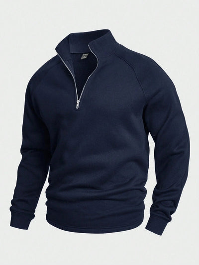 William™ | Stylish Sweater With Zipper