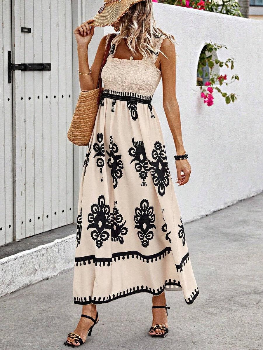 Orélie™ | Bohemian Maxi Dress