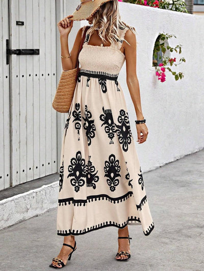 Orélie™ | Bohemian Maxi Dress