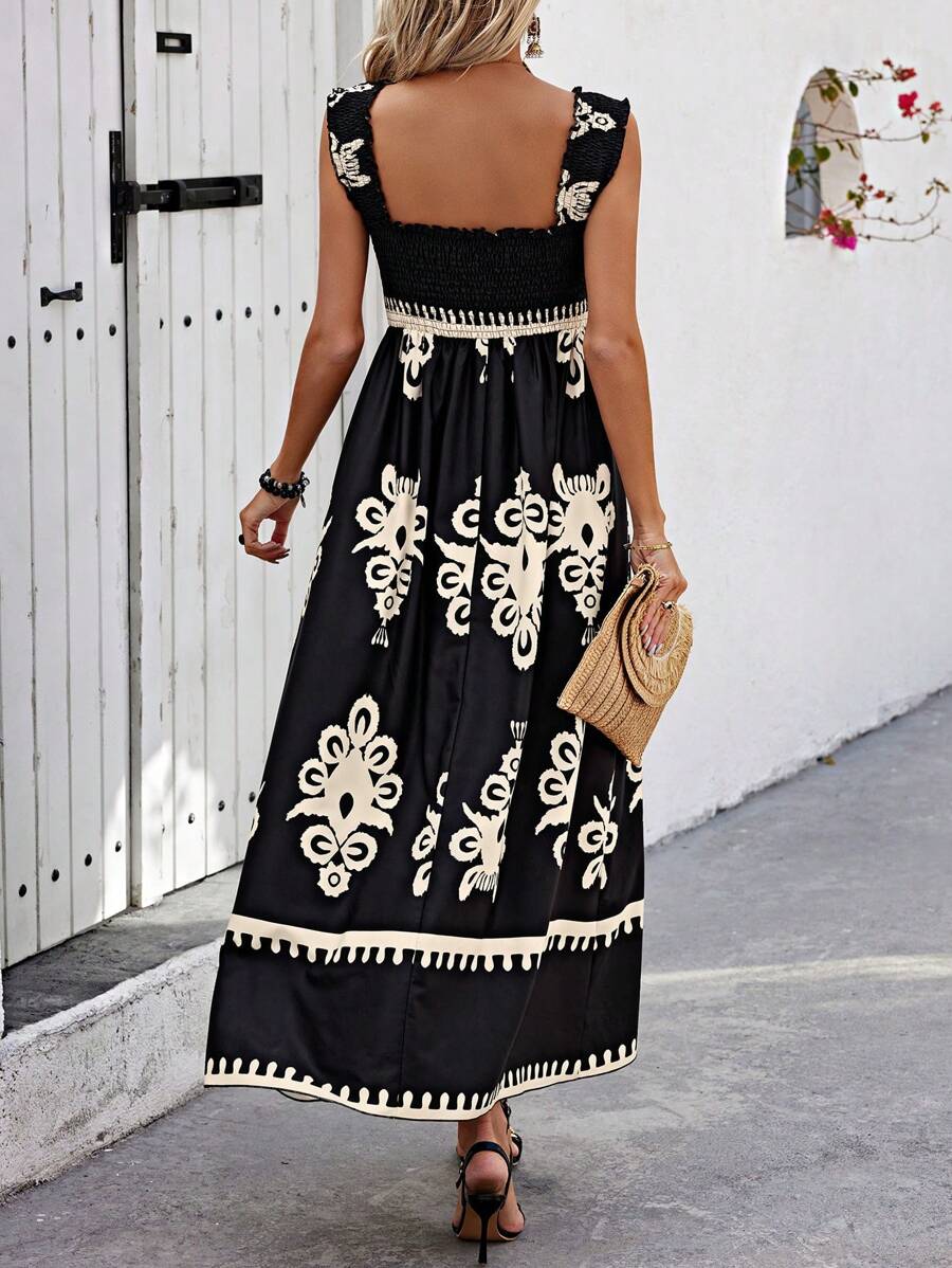 Orélie™ | Bohemian Maxi Dress