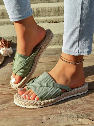 Isla™ | Criss-Cross Summer Sandals