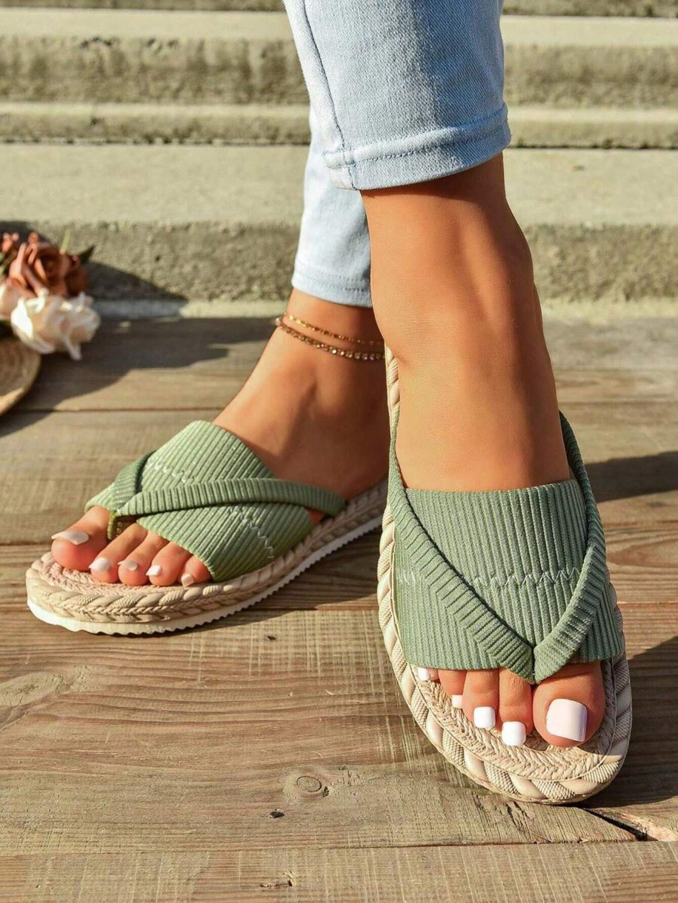 Isla™ | Criss-Cross Summer Sandals