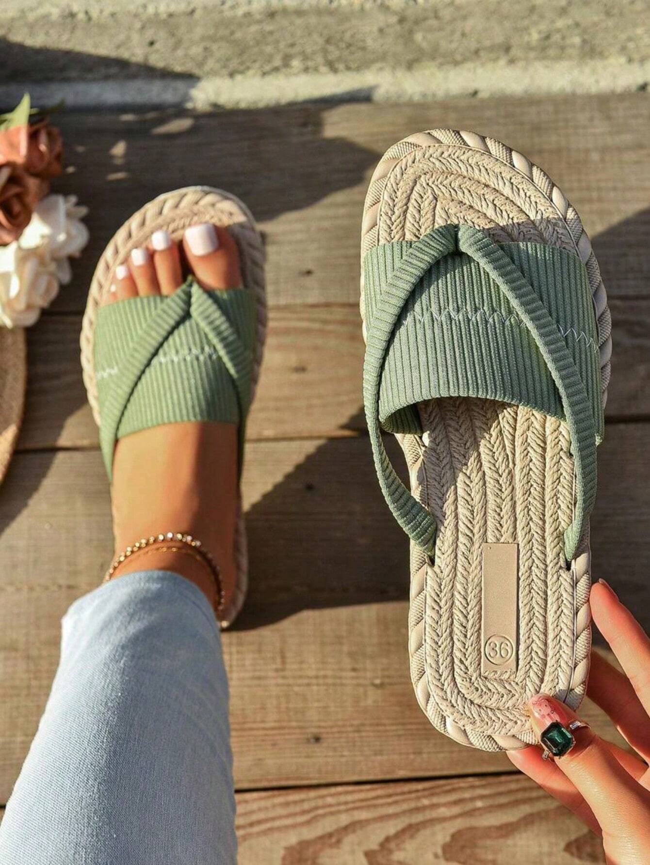 Isla™ | Criss-Cross Summer Sandals – Ottawa Johnson