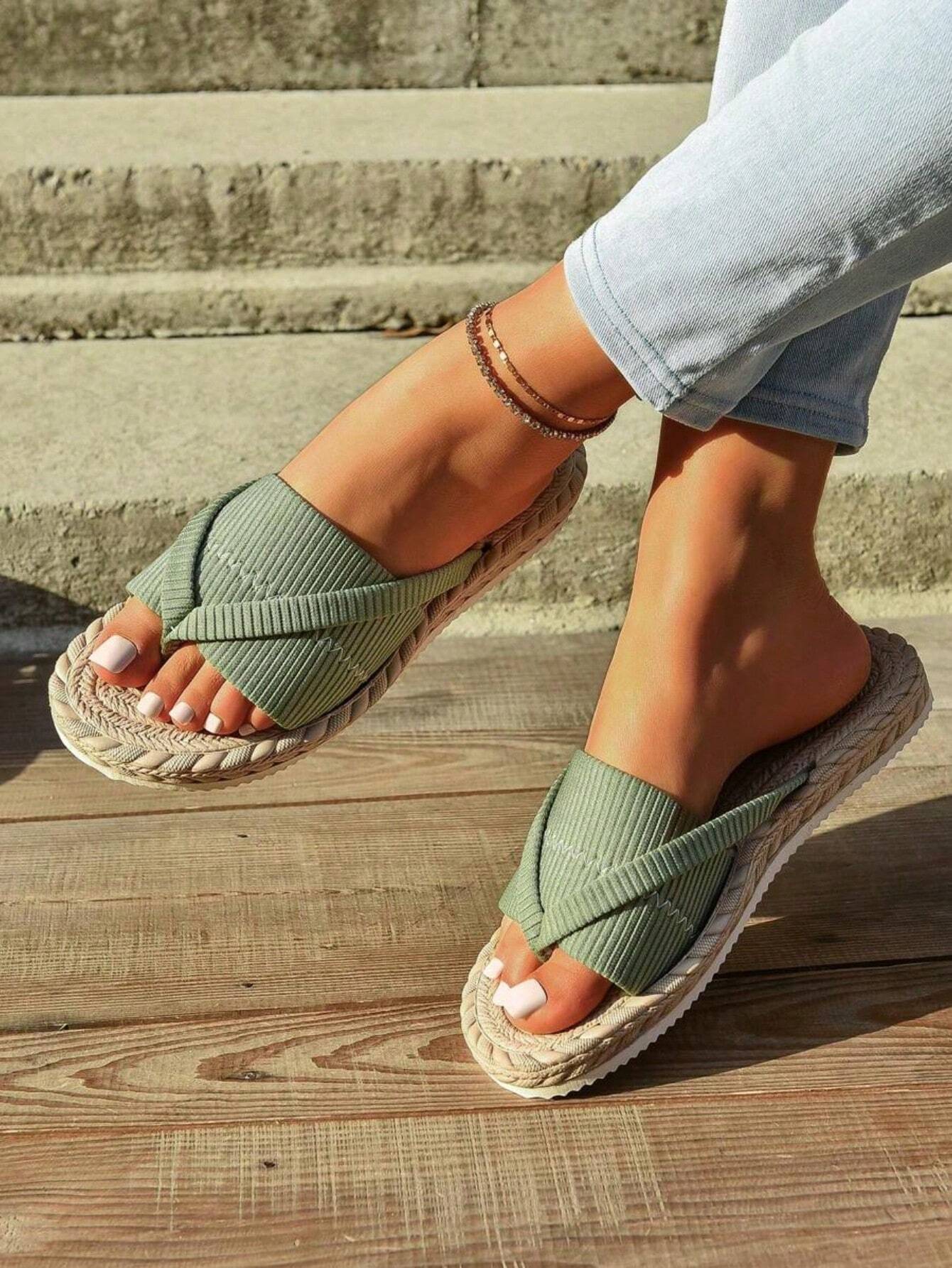 Isla™ | Criss-Cross Summer Sandals