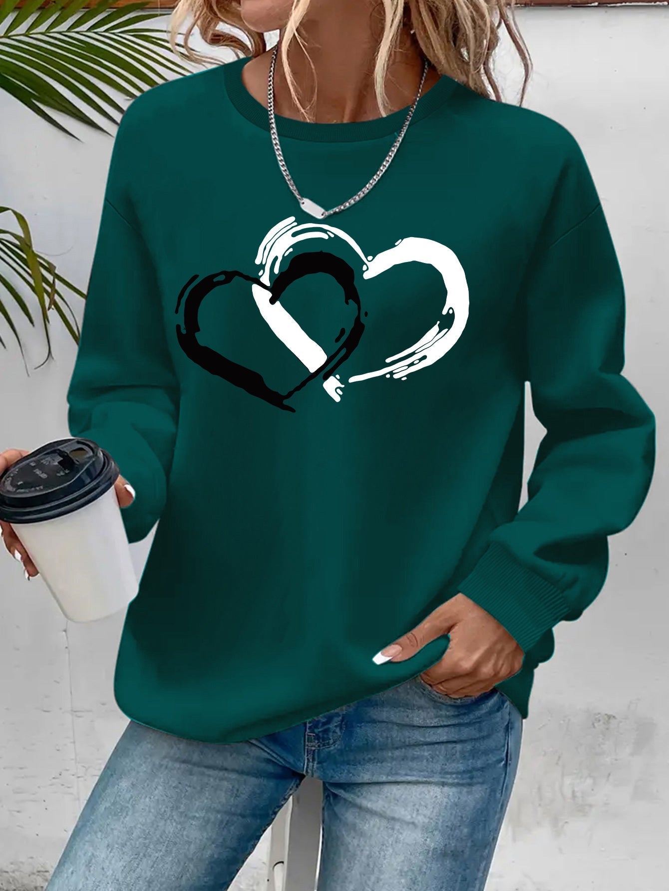 Henriette™ | Elegant Heart Sweater