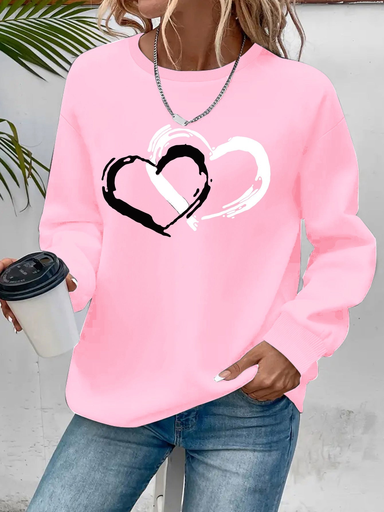Henriette™ | Elegant Heart Sweater