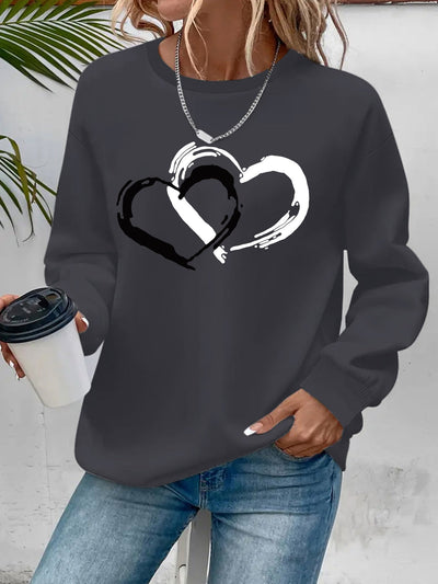 Oriana™ | Elegant Heart Sweater