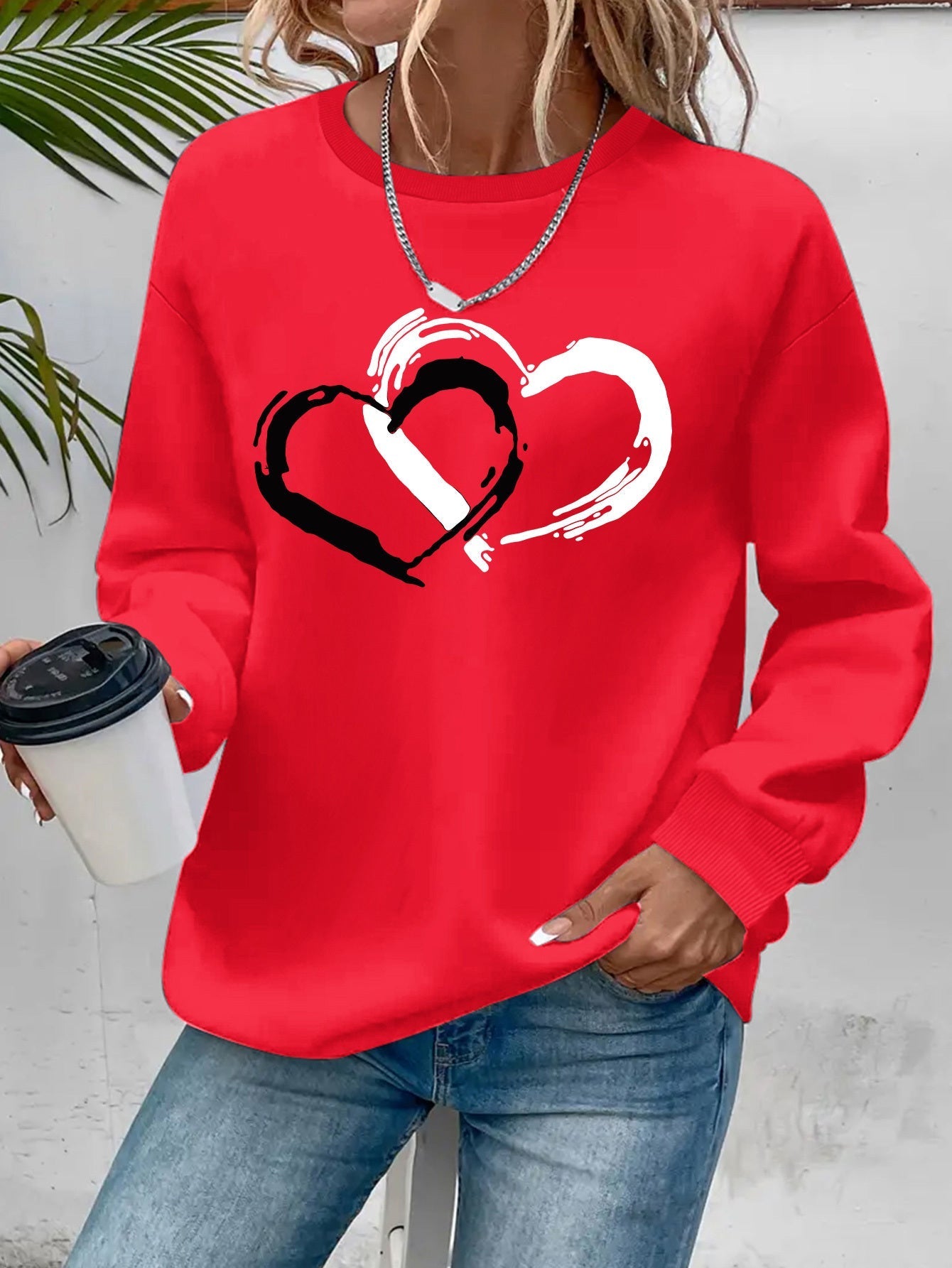 Henriette™ | Elegant Heart Sweater
