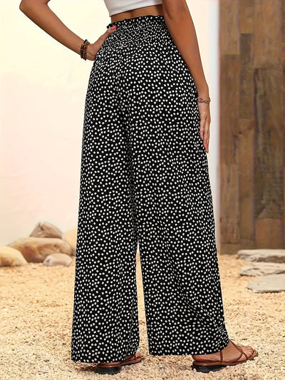 Mira™ | The Allover Print Wide-Leg Pants