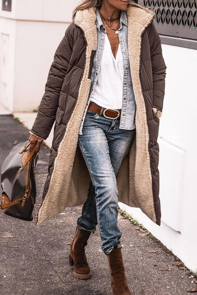 Octavia™ | Luxe Reversible Sherpa Coat