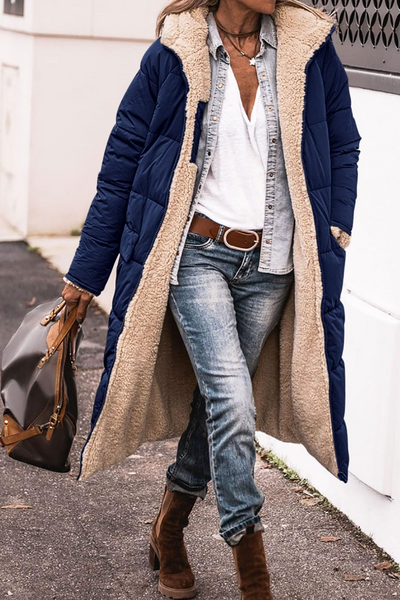 Octavia™ | Luxe Reversible Sherpa Coat