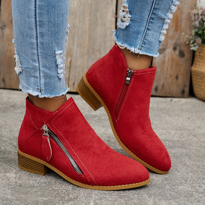 Solvène™ | Chic Ankle Boots