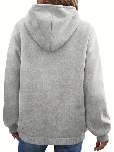 Elara™ | Be Loved Heart Print Hoodie