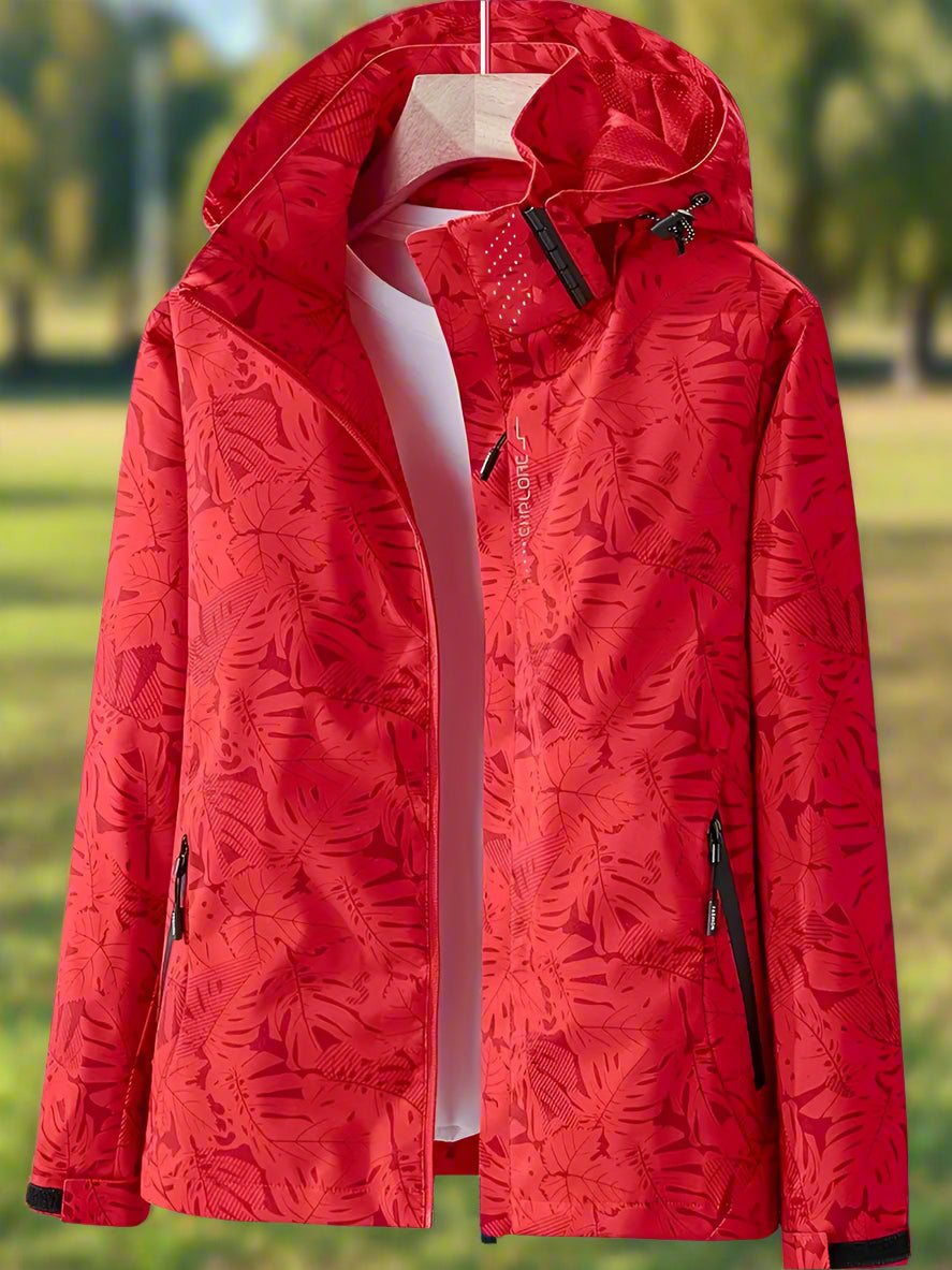 Doryane™ | Lightweight Hooded Outdoor Jacket