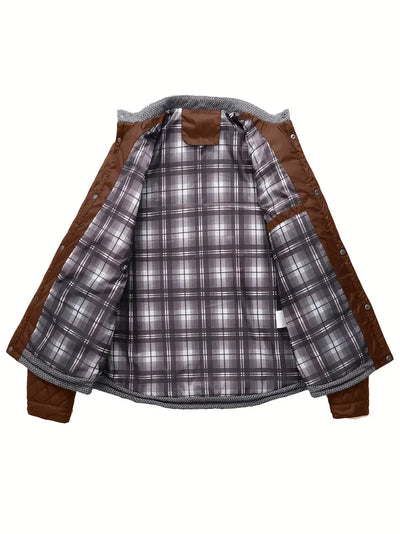 Darel™ | Quilted Casual Jacket