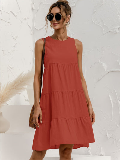 Selena™ | Tiered Tank Dress