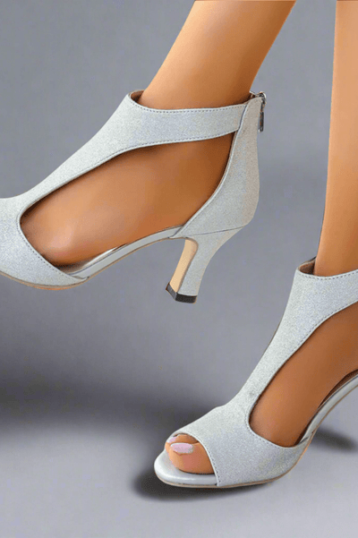 Serenya™ | Chic Cutout Heels