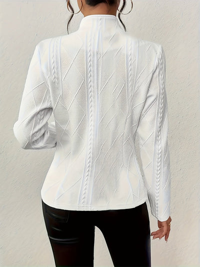 Tamera™ | Elegant Textured Jacket
