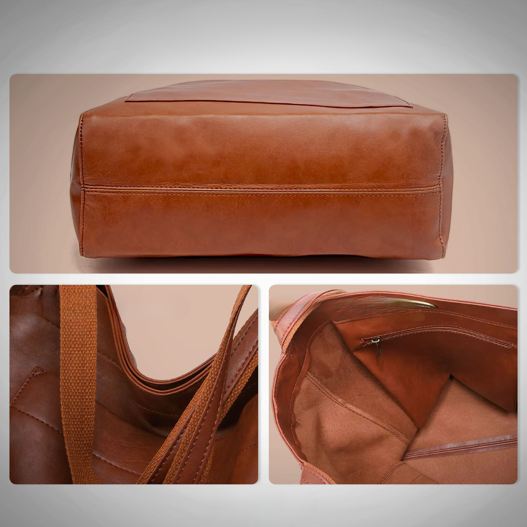 Sylvie™ | Leather Tote Bag