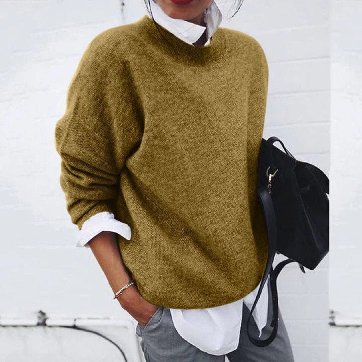 Emma™ | CloudSoft Oversized Knit Sweater