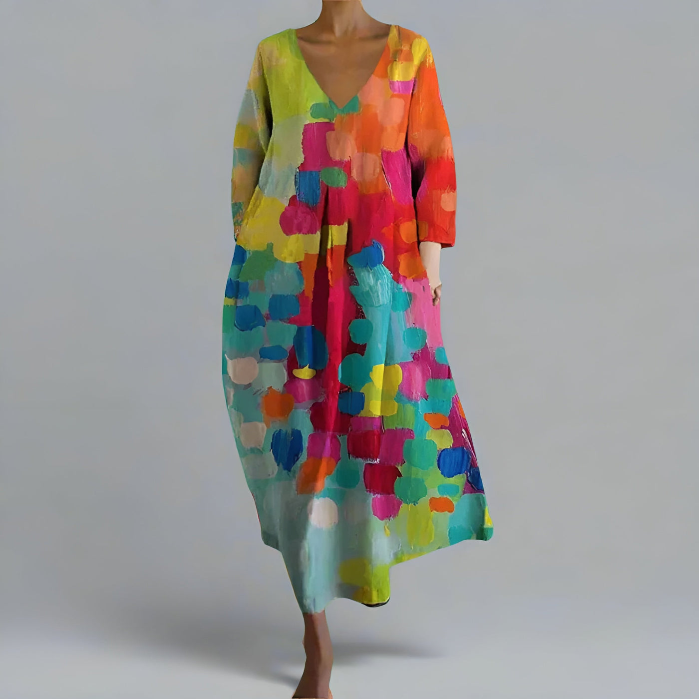 Jorinda™ | Colorful Dress