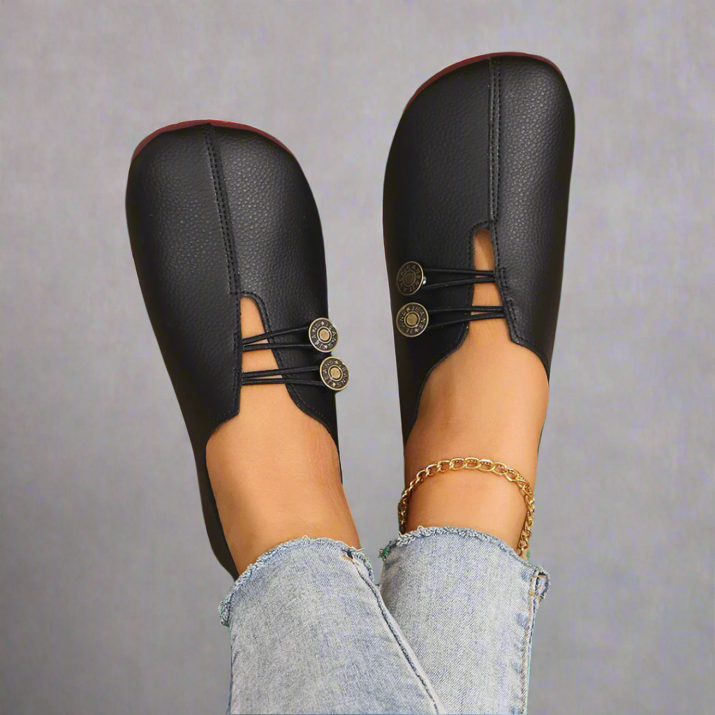 Natalia™ | Handcrafted Moccasins in Luxe Goat Suede