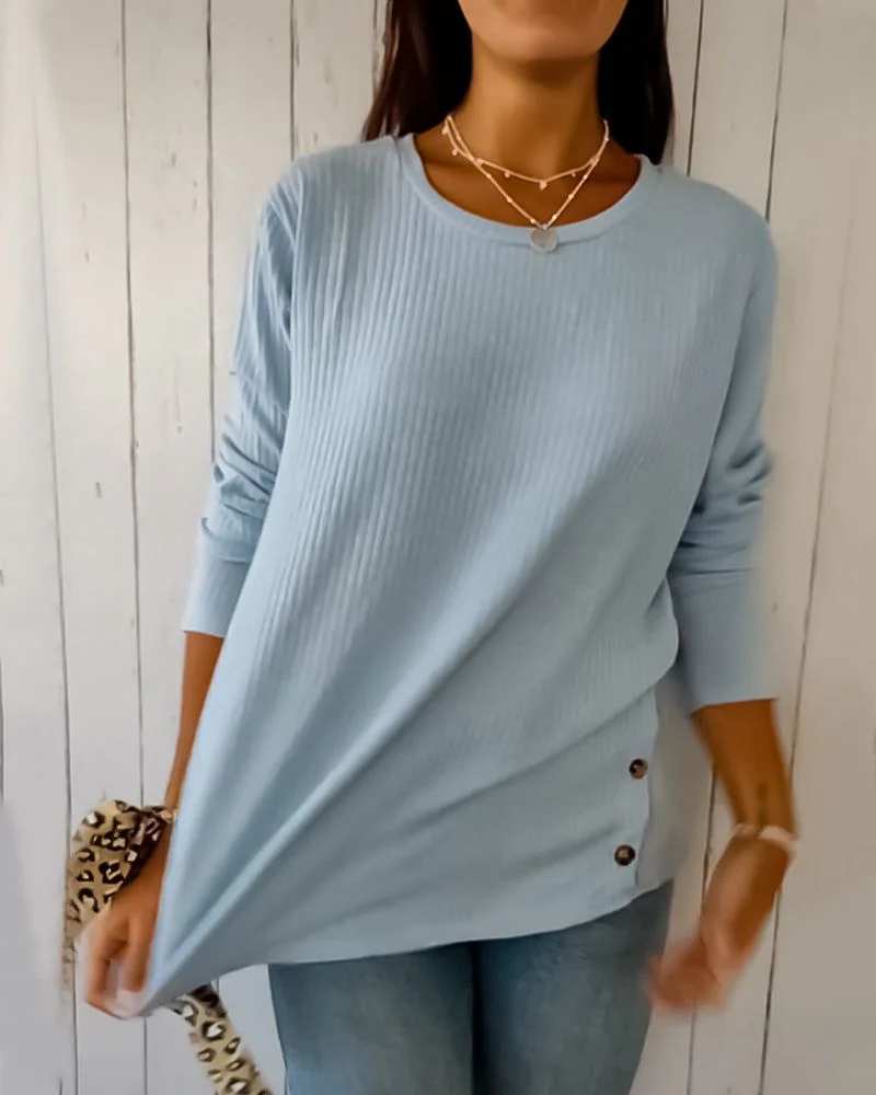 Iris™ | Casual Crew Top