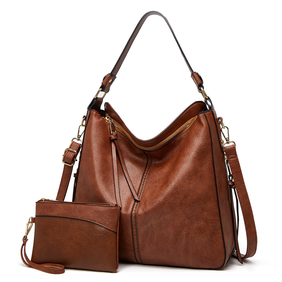 Victoria™ | Vintage-Inspired Leather Bag