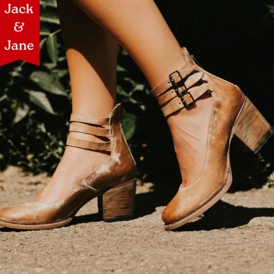 Norah™ | Vintage Pumps for Women