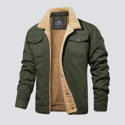 Kaldor™ | Sherpa-Lined Winter Jacket