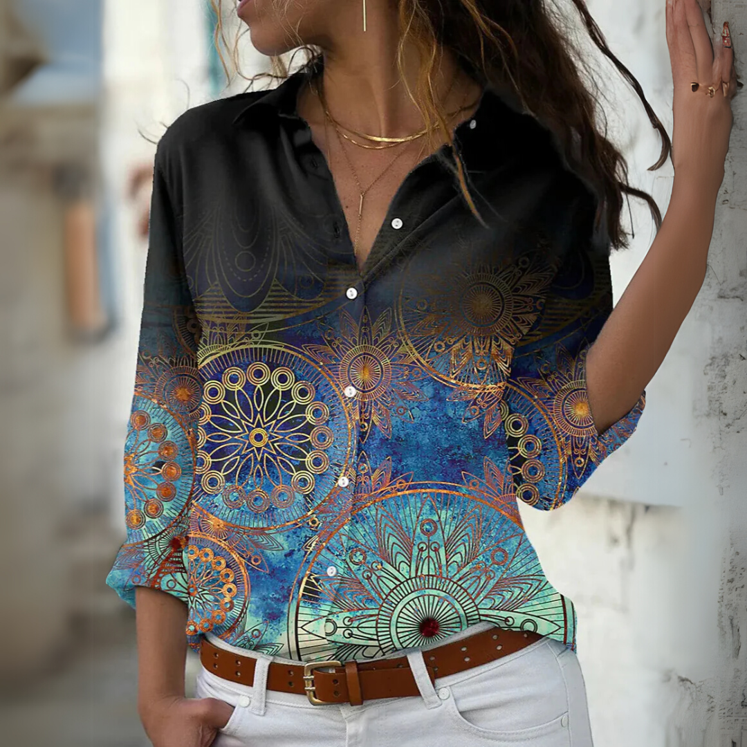 Elara™ | Effortless Elegance Blouse