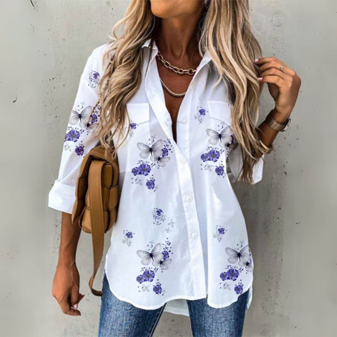 Luna™ | Printed Breeze Shirt