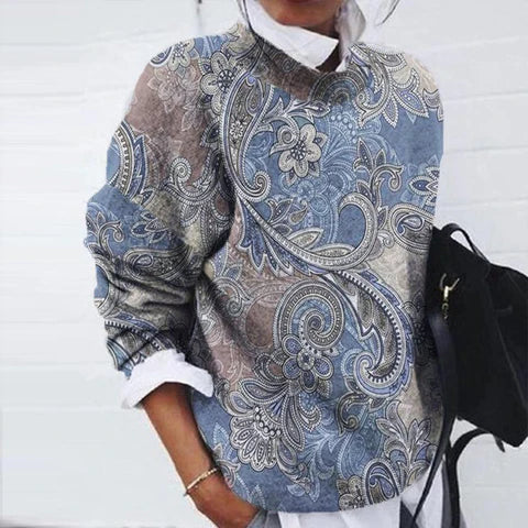 Eleonore™ | Printed Pullover Sweater