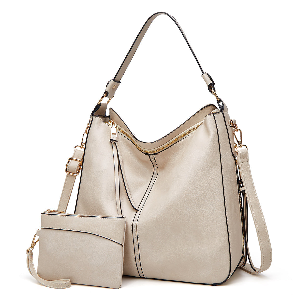 Victoria™ | Vintage-Inspired Leather Bag