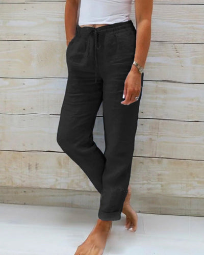 Aurelia™ | Linen Trousers