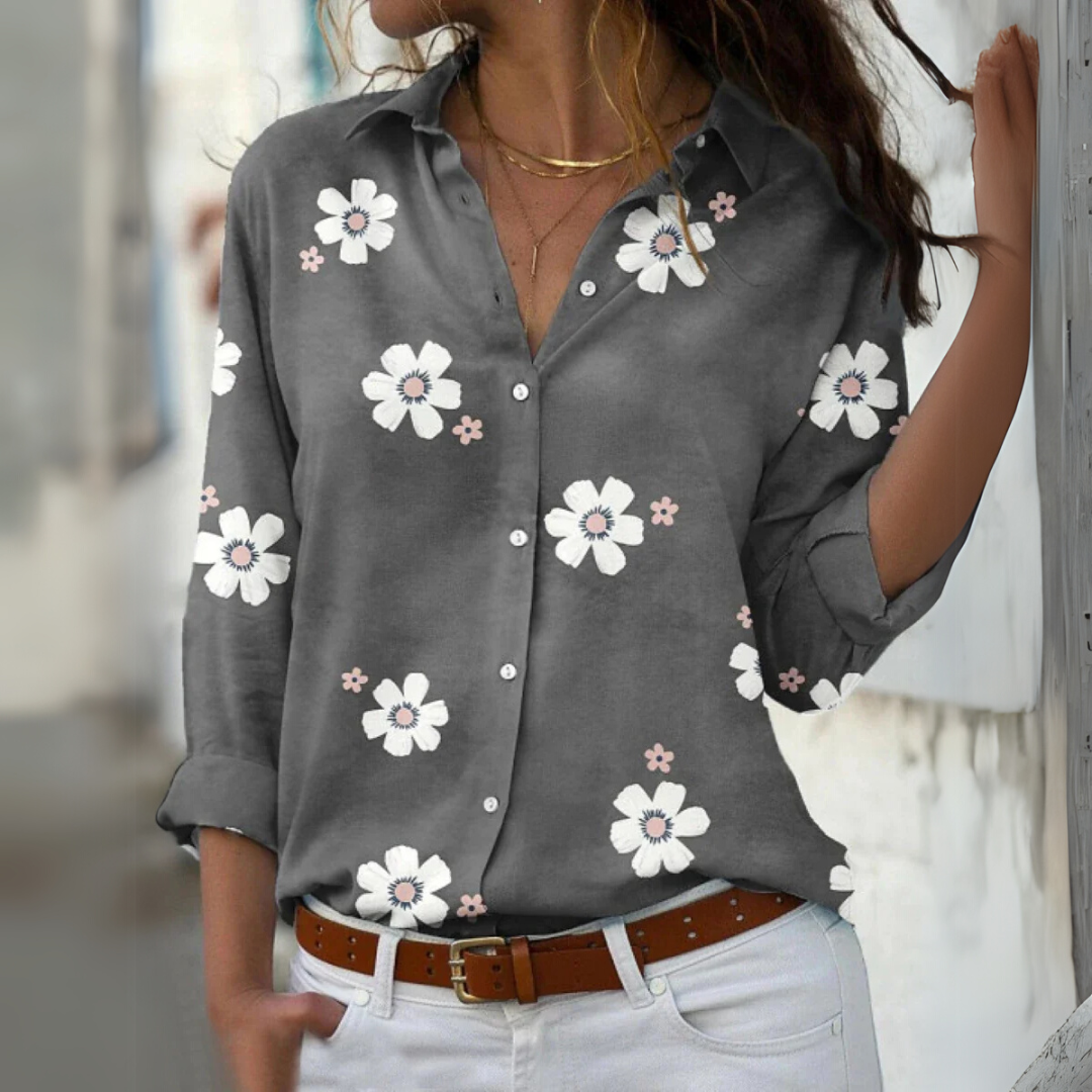Ivy™ | Elegant Ladies Flora Shirt