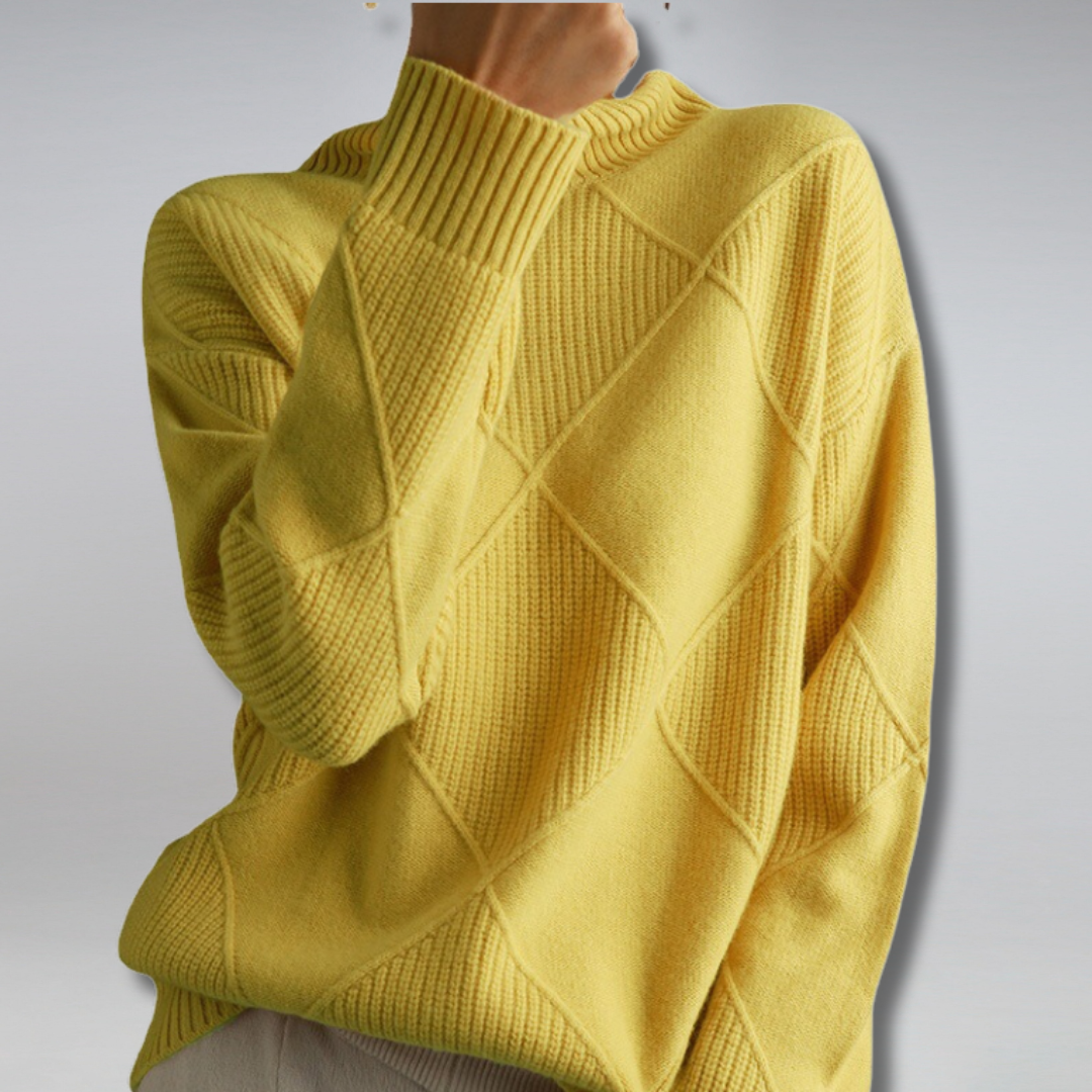 Queen™ | Turtleneck Sweater