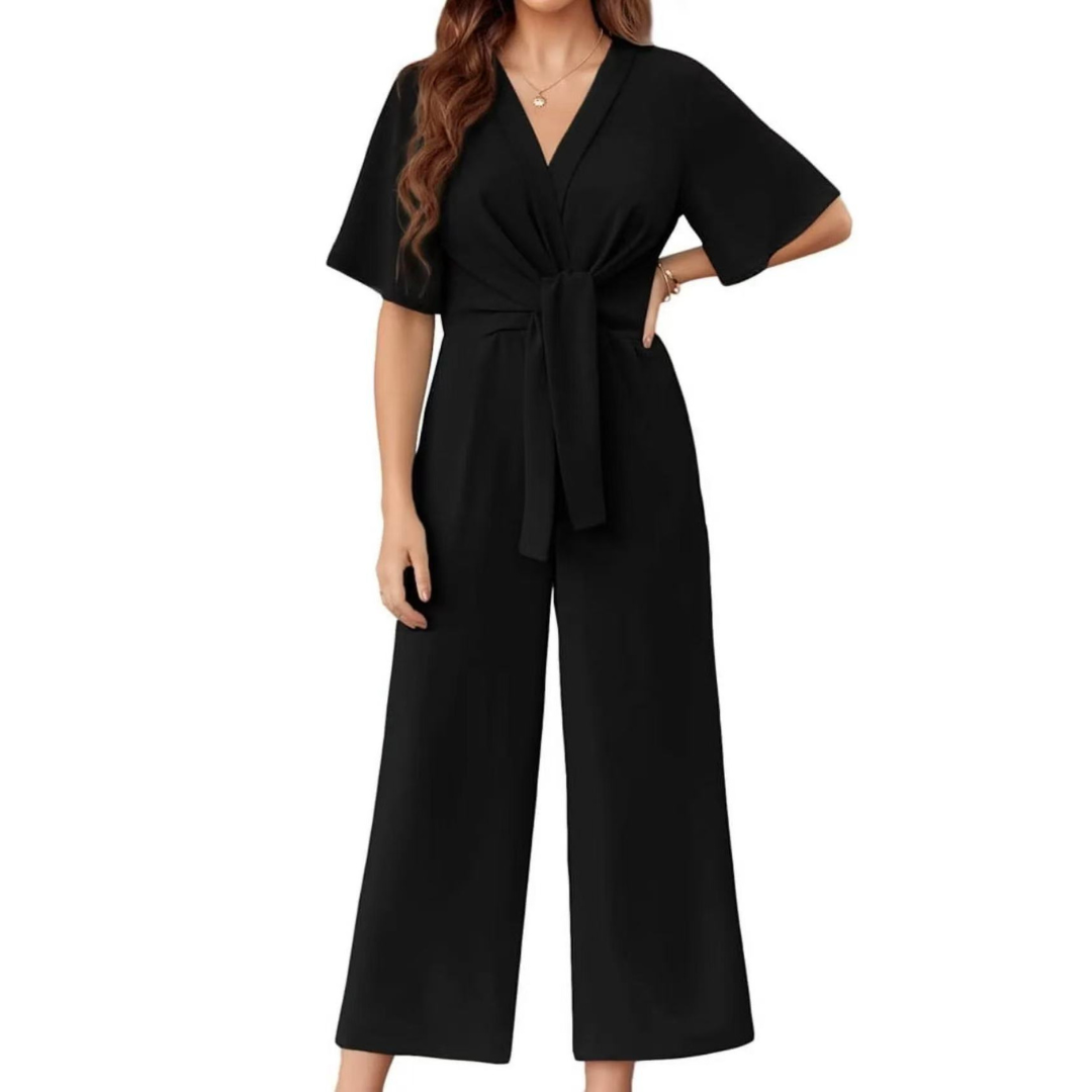 Jayla™ | Elegant Summer Tie Knot Jumpsuits
