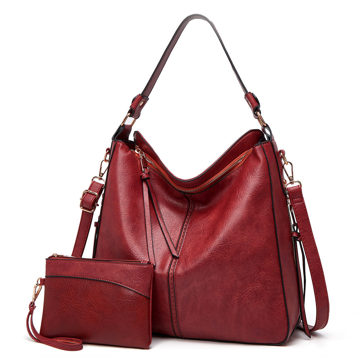 Victoria™ | Vintage-Inspired Leather Bag