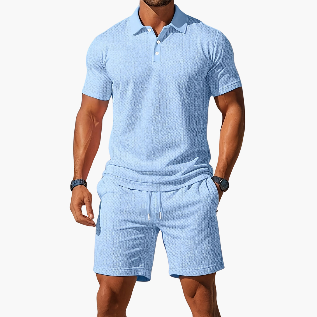 Quade™ | Summer Polo Set