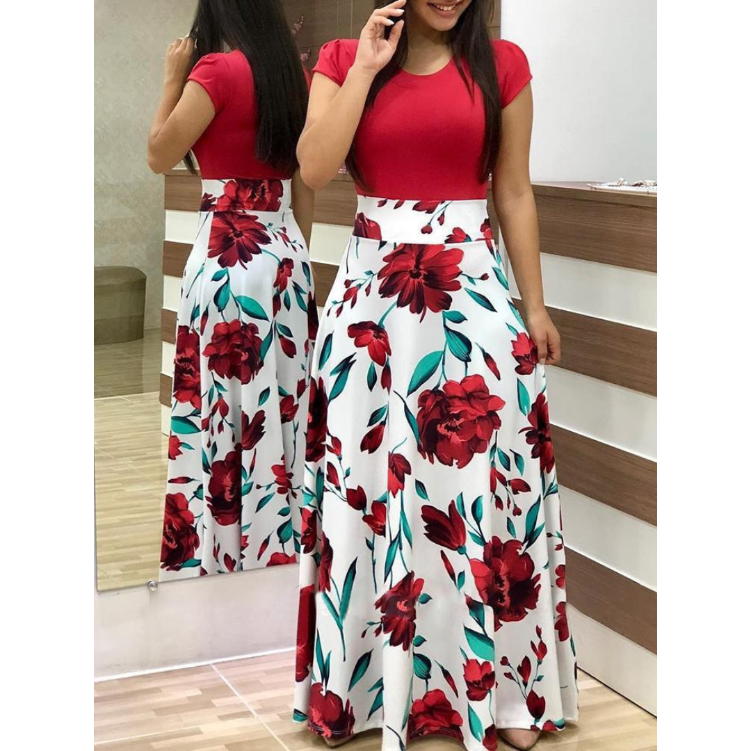 Phaïlina™ | Elegant Floral Dress
