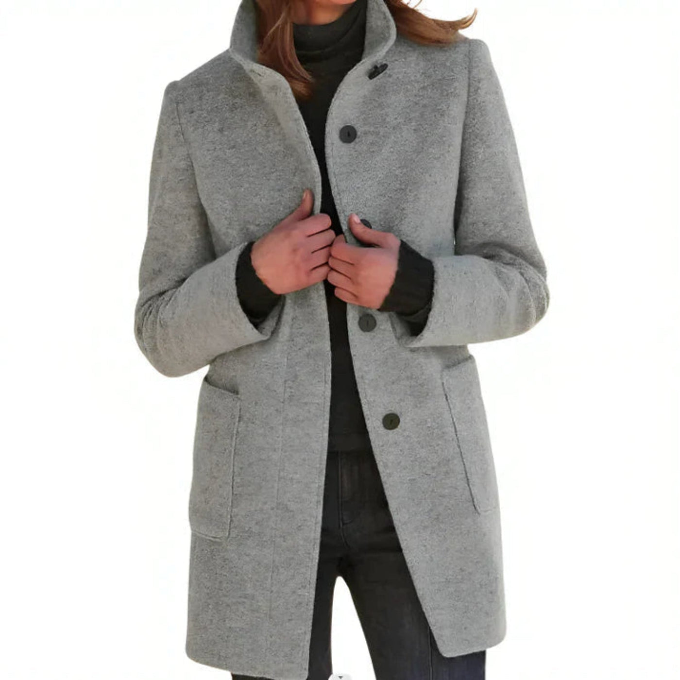 Éliane™ | Classic Blend Coat